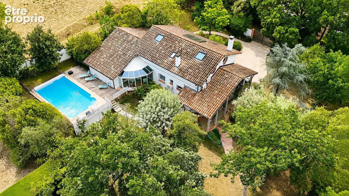 Maison Balma 6 pièces de 207 m² avec terrain / parc arboré de 2700 m² - photo 3