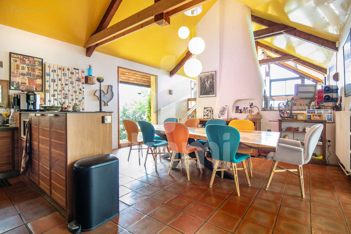 Corenc maison de 250 m2 avec vue panoramique - photo 4