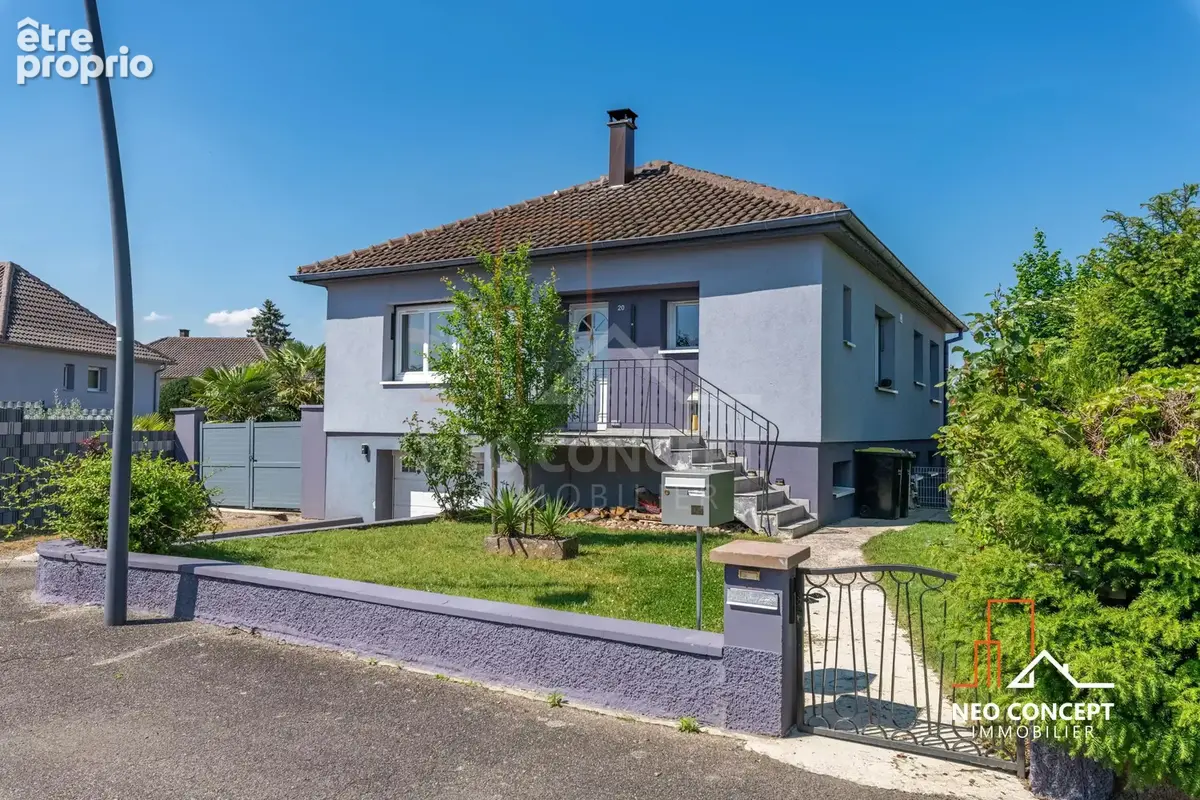 Belle maison de 133 m2 habitables sur un terrain de 6,83 ares sis Gambsheim. - photo 31