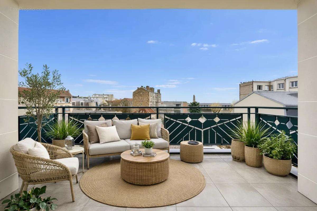 Appartement à VILLEMOMBLE