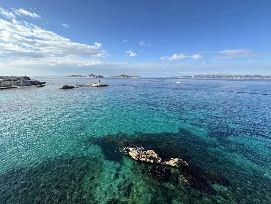 Appartement à MARSEILLE-7E