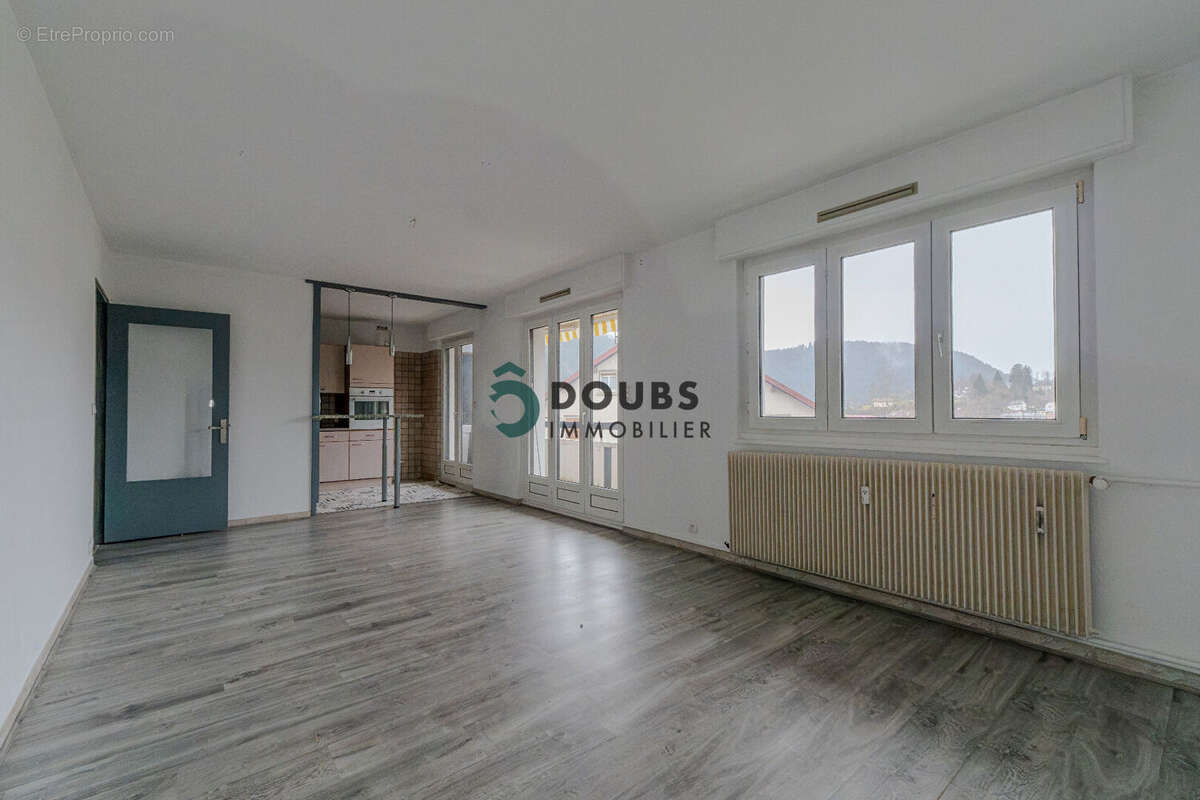 Appartement à VILLERS-LE-LAC