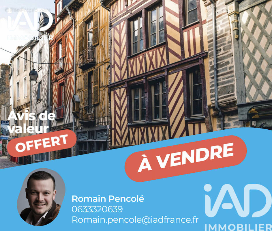 Photo 1 - Appartement à RENNES