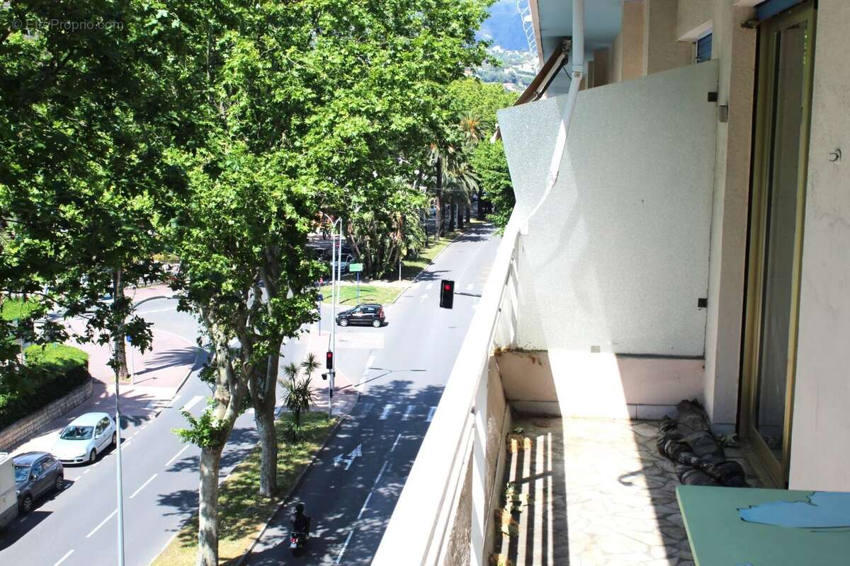 Appartement à MENTON