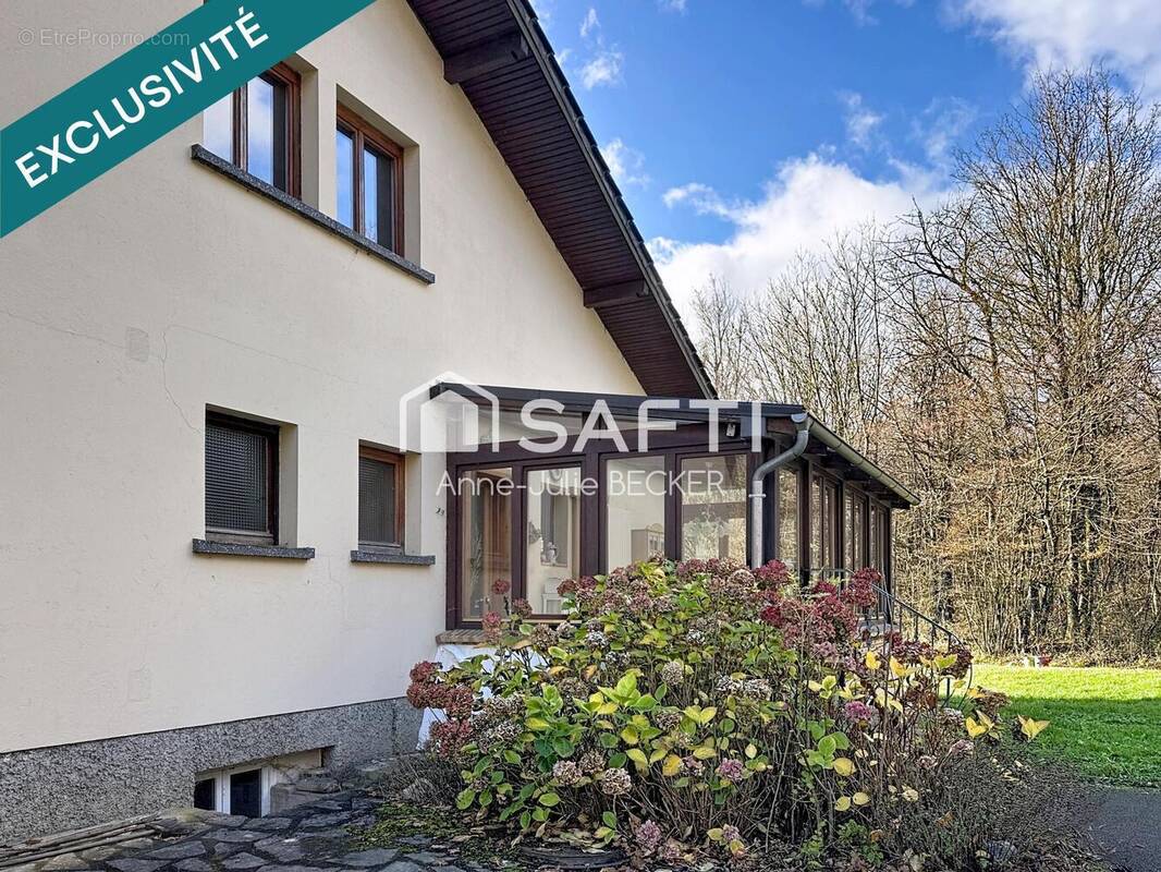 Photo 1 - Maison à WOELFLING-LES-SARREGUEMINES