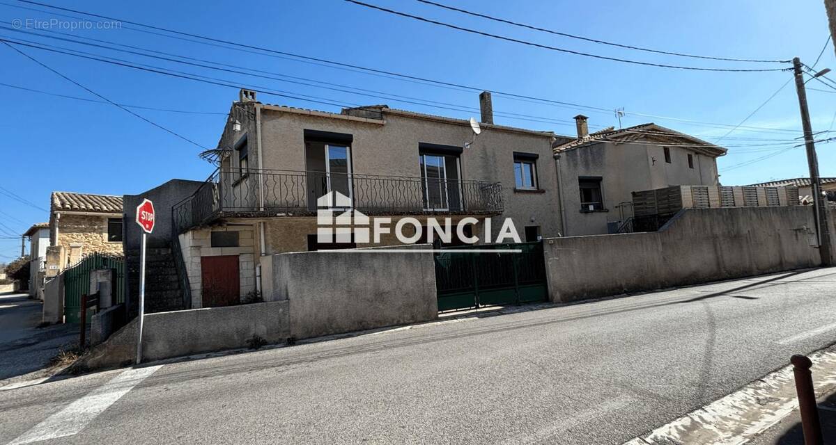 Maison à CONNAUX