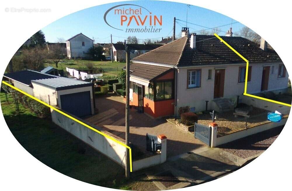 Maison à LA GUERCHE-SUR-L'AUBOIS