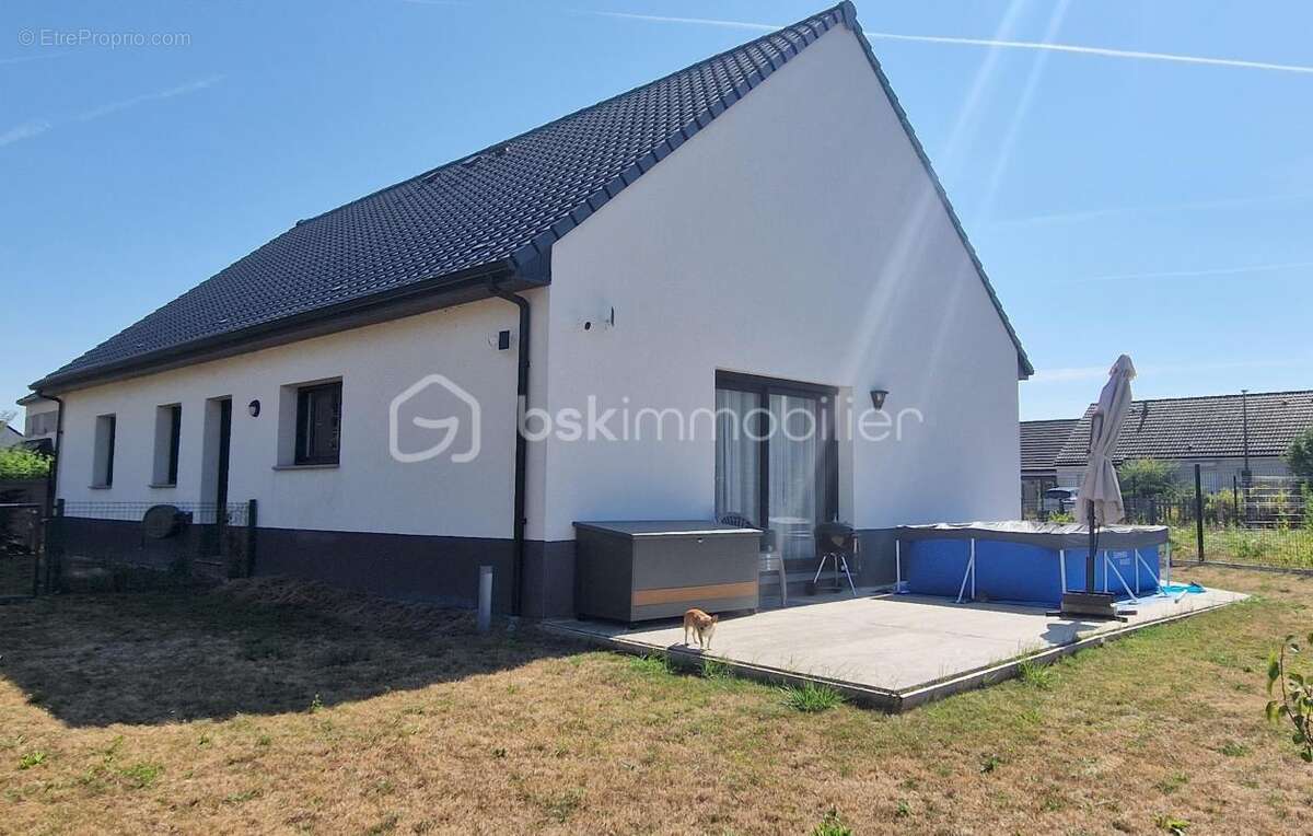 Plain-pied individuel 3 ch garage jardin - photo 14