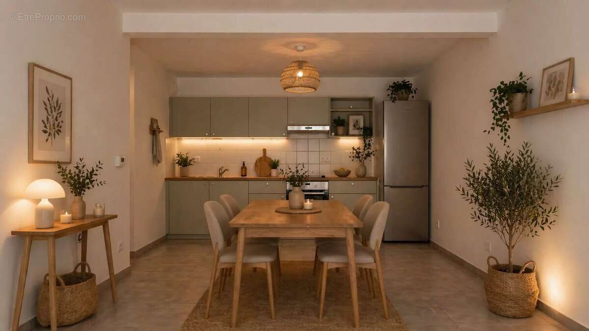 Appartement à MARSEILLE-13E