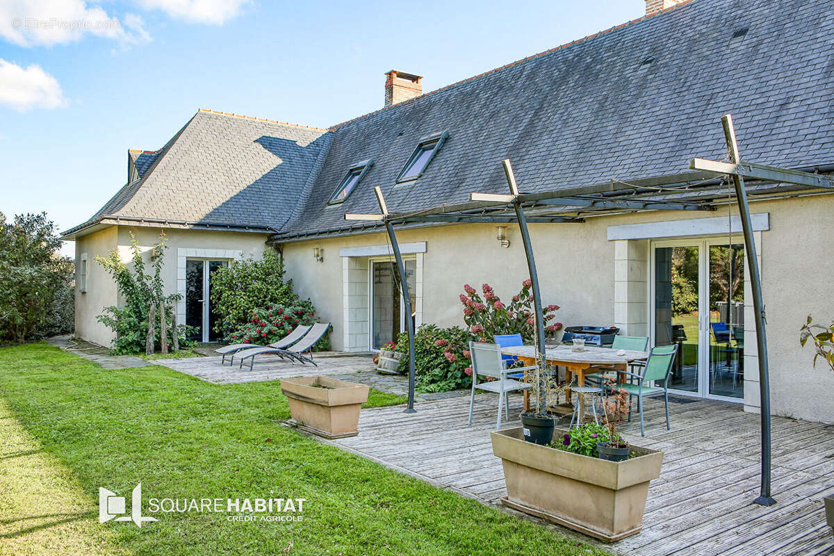 Maison à SAINT-SYLVAIN-D&#039;ANJOU