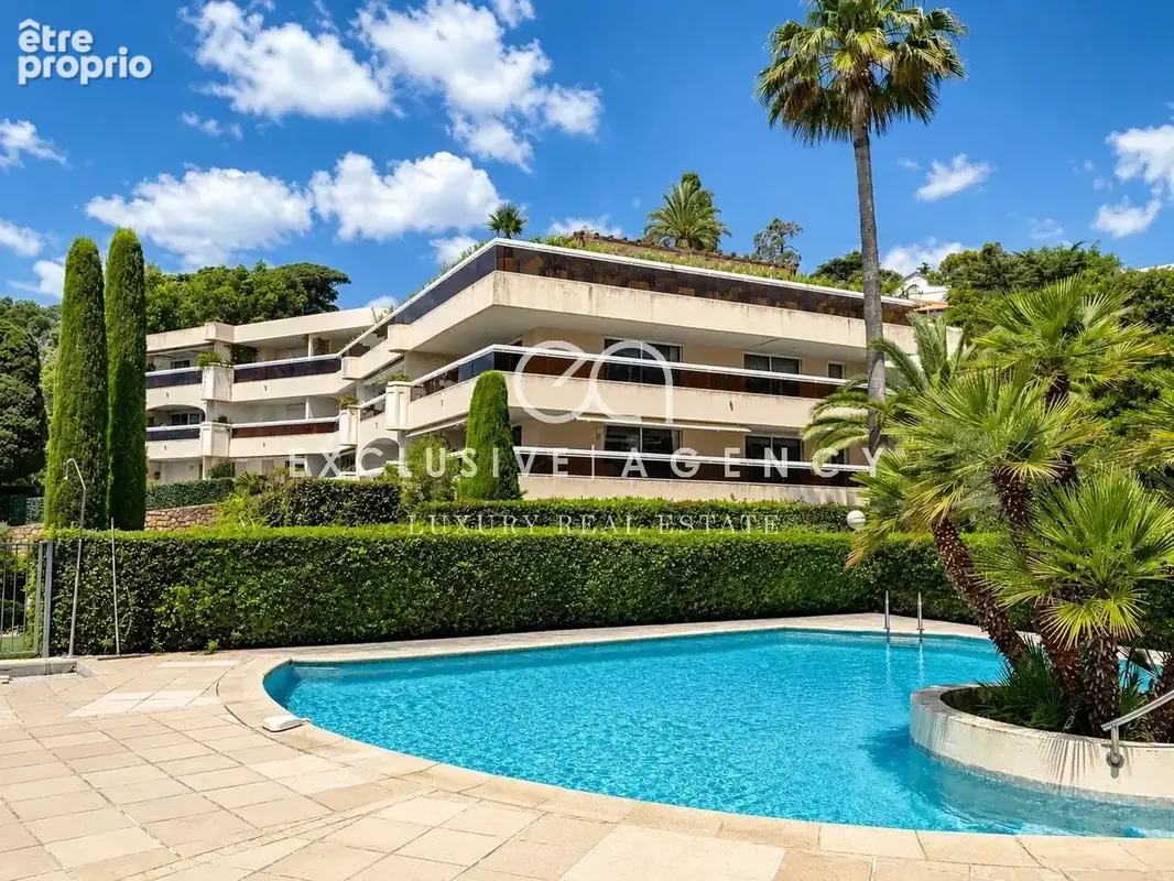 Cannes Basse Californie - appartement 5 pièces de 135m² rénové en dernier étage - photo 14