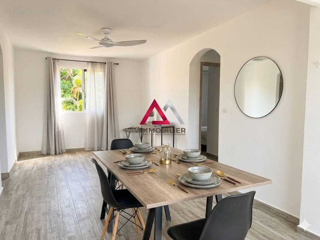 séjour - Appartement à LA POSSESSION