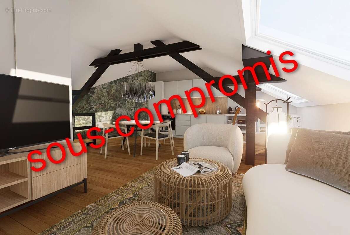 Appartement à MULHOUSE