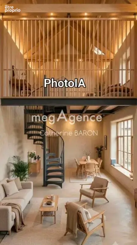 Ensemble immobilier maison 100m2 jardin et dépendances - photo 14