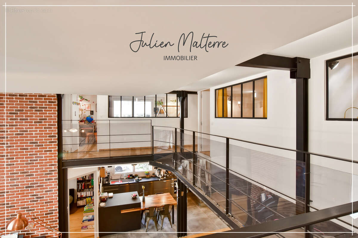 SAINT ETIENNE (42) - Exceptionnel LOFT de 165 m² avec 5 chambres et garage - Quartier Tréfilerie - photo 21