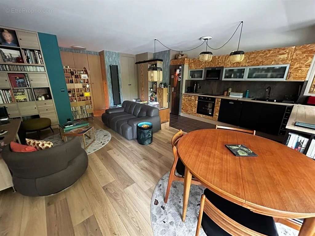 Appartement 92 m² à Paris-19e  - photo 4