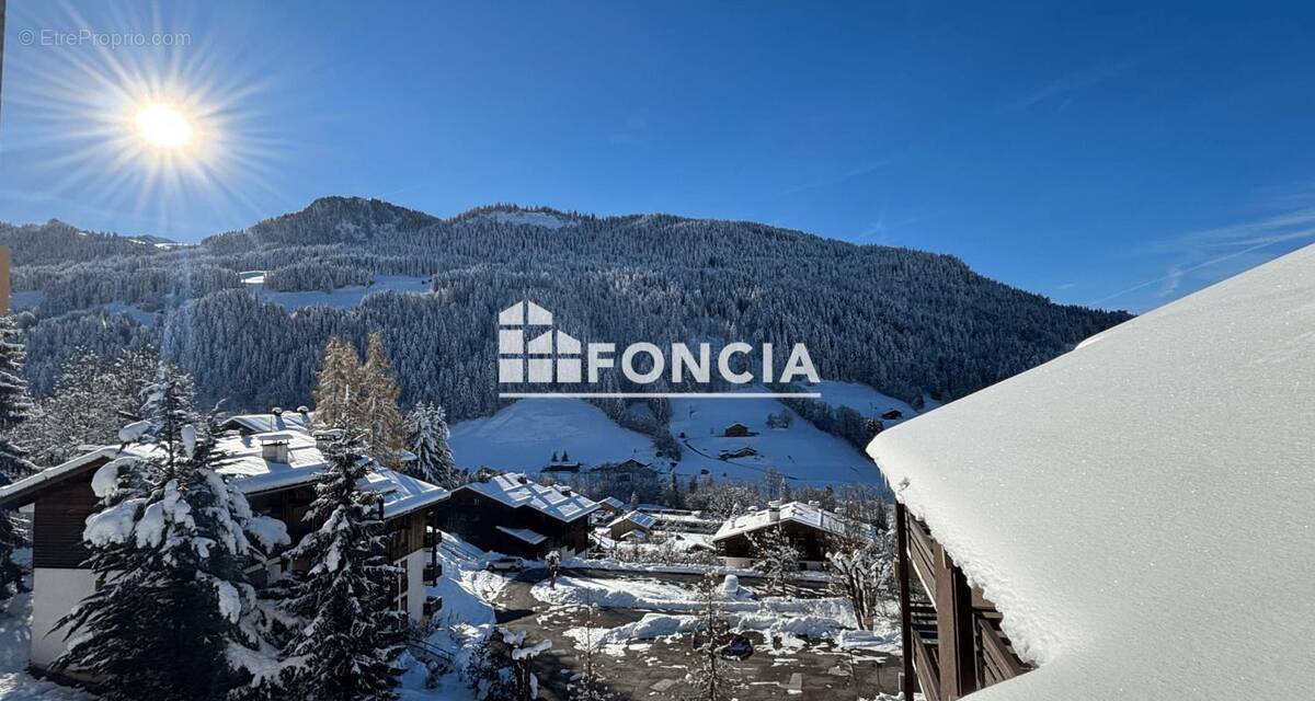 Appartement à LE GRAND-BORNAND