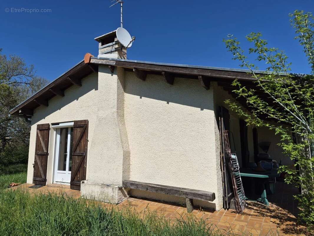 Maison à VERFEIL