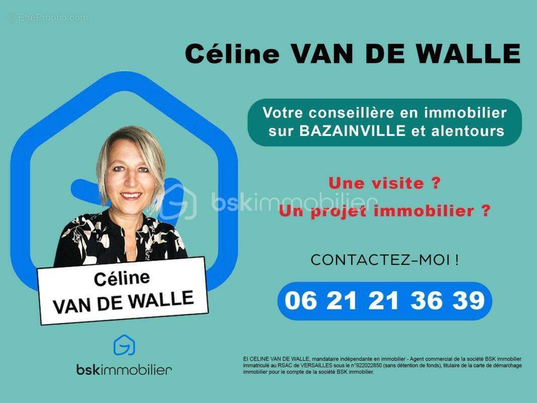 Maison à BAZAINVILLE