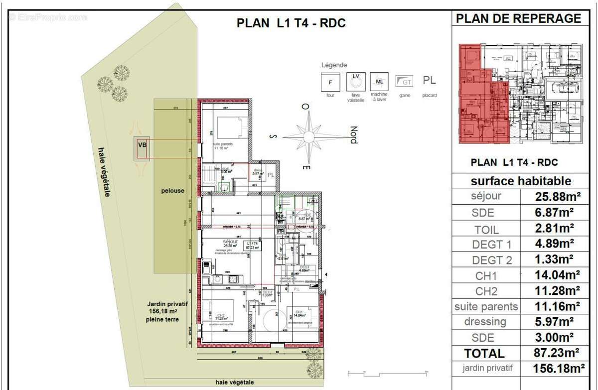 Appartement à VETRAZ-MONTHOUX
