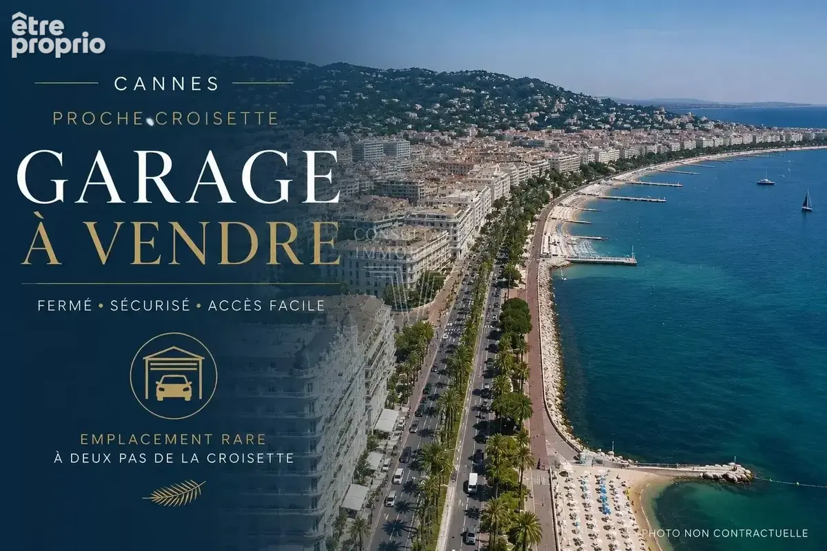 Parking à CANNES