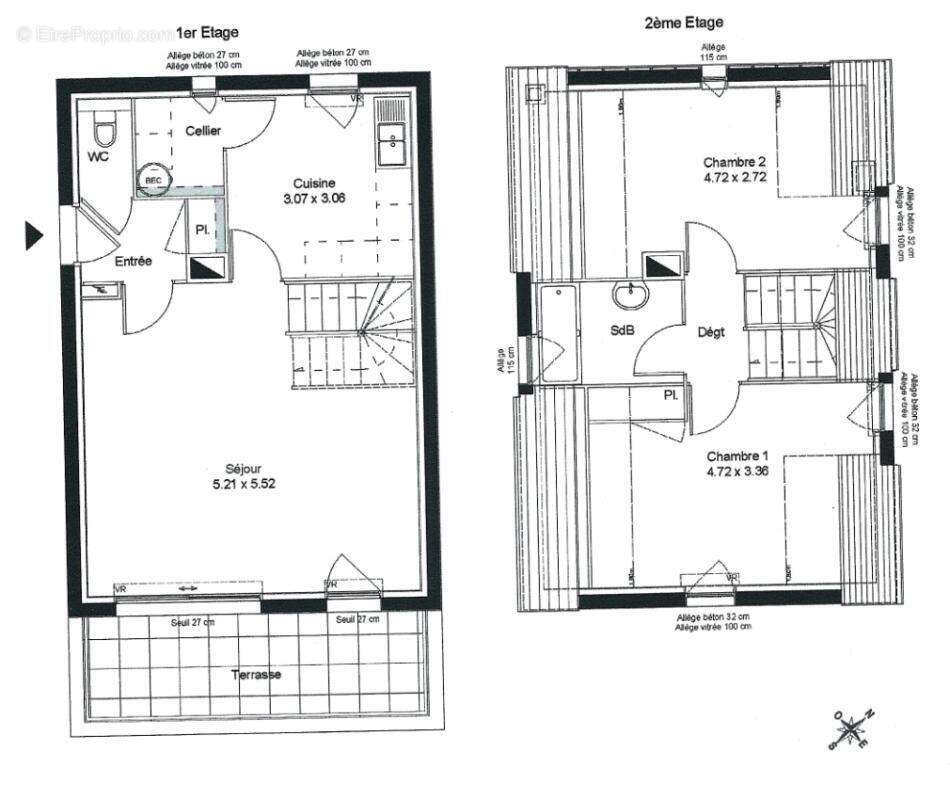 Appartement à SURZUR