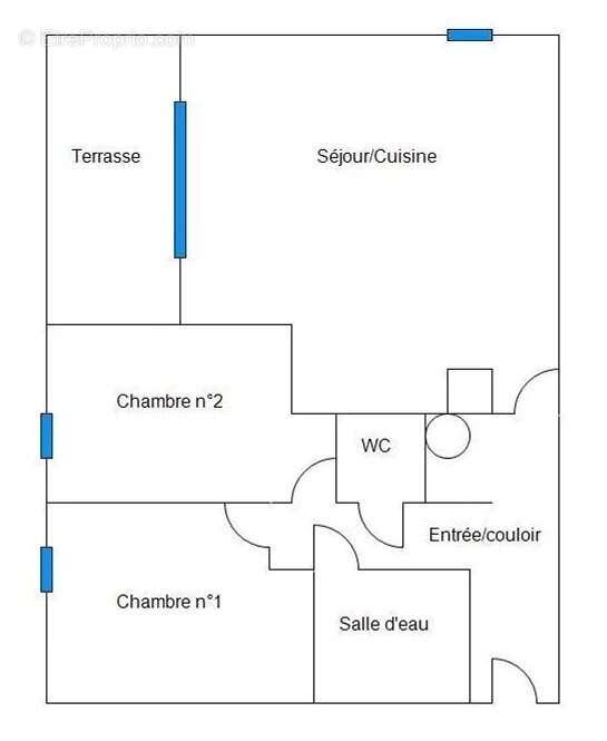 Appartement à FREJUS