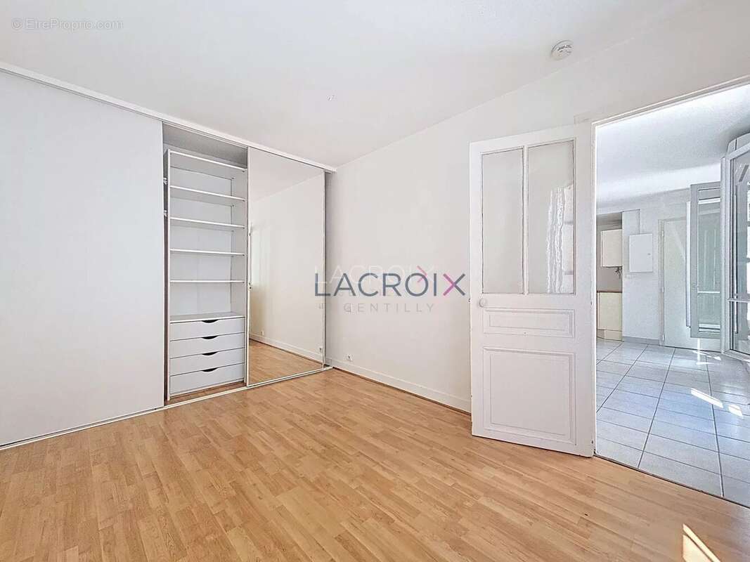 Appartement à GENTILLY