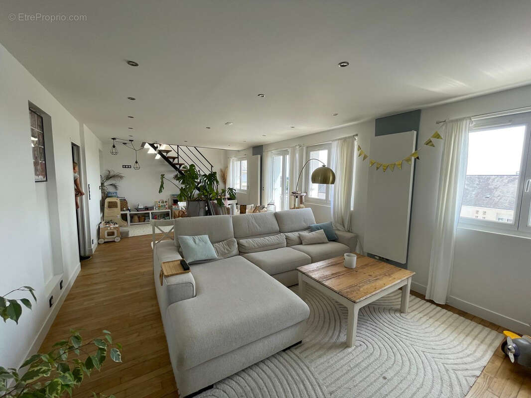 Appartement duplex de 3 Chambres au Bourg de Guidel, avec vue Mer - photo 2