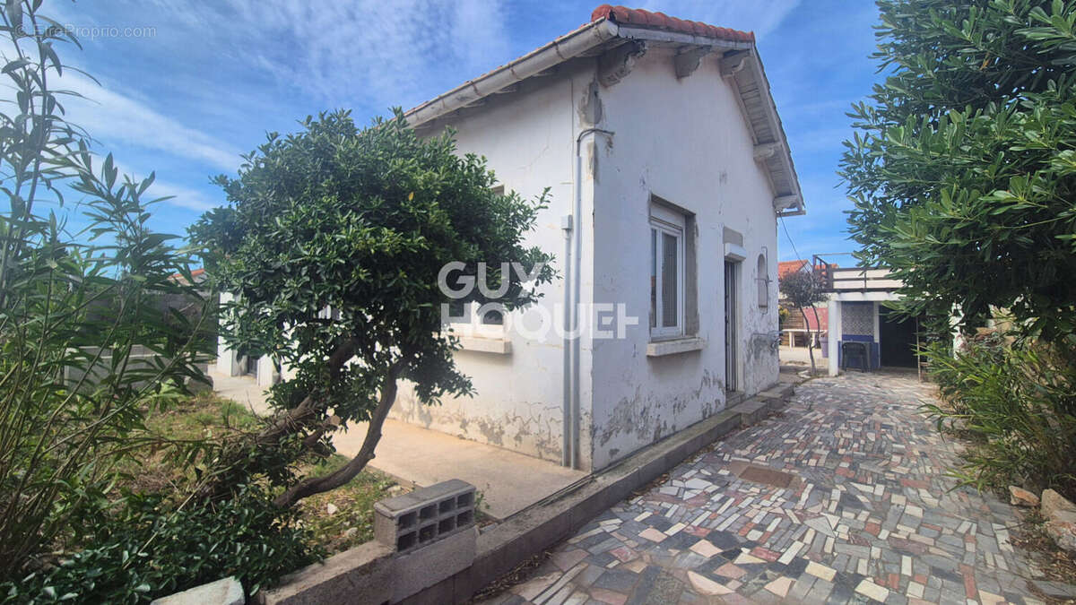Maison à CANET-EN-ROUSSILLON