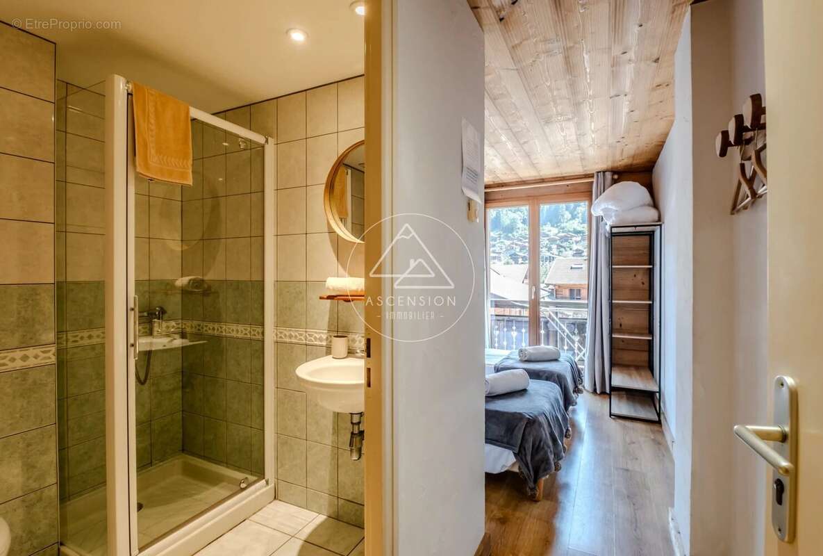 Superbe appartement 3 chambres au cœur de Morzine, à deux pas du télécabine de Super Morzine - photo 24
