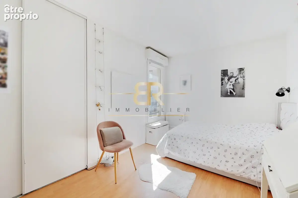 Magnifique appartement familial de 88m2 avec 3 chambres et 2 balcons - Calme - photo 11