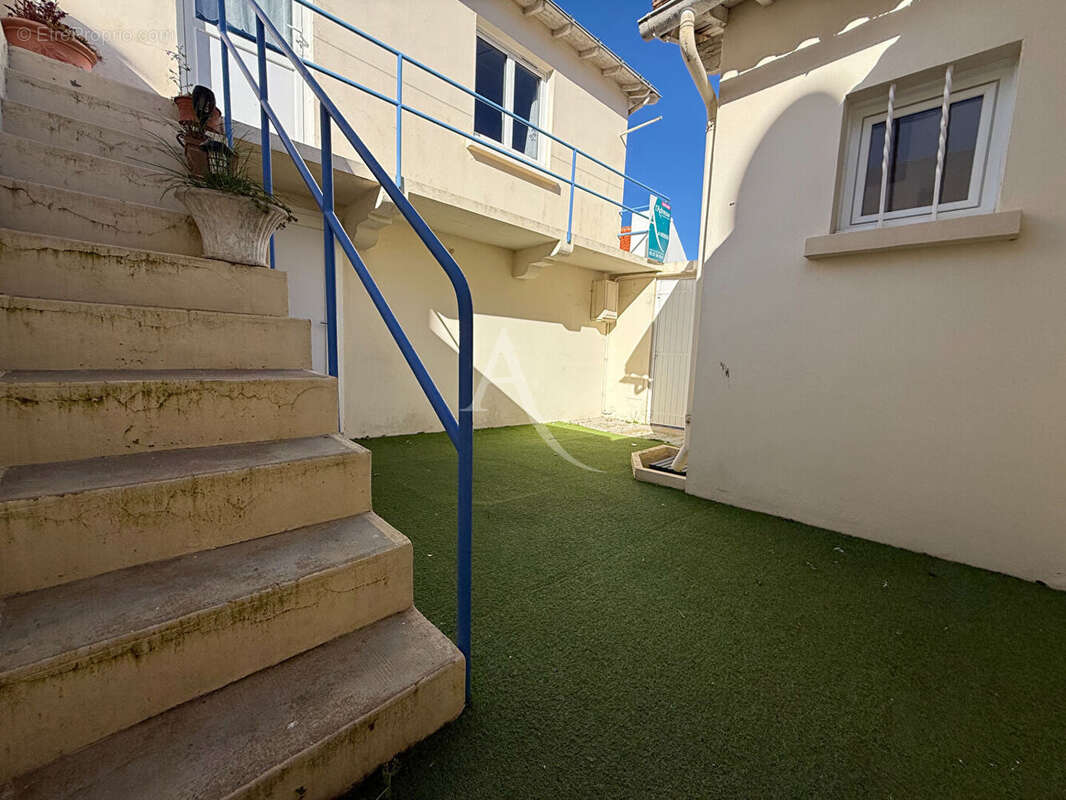 Maison à SAINT-GILLES-CROIX-DE-VIE