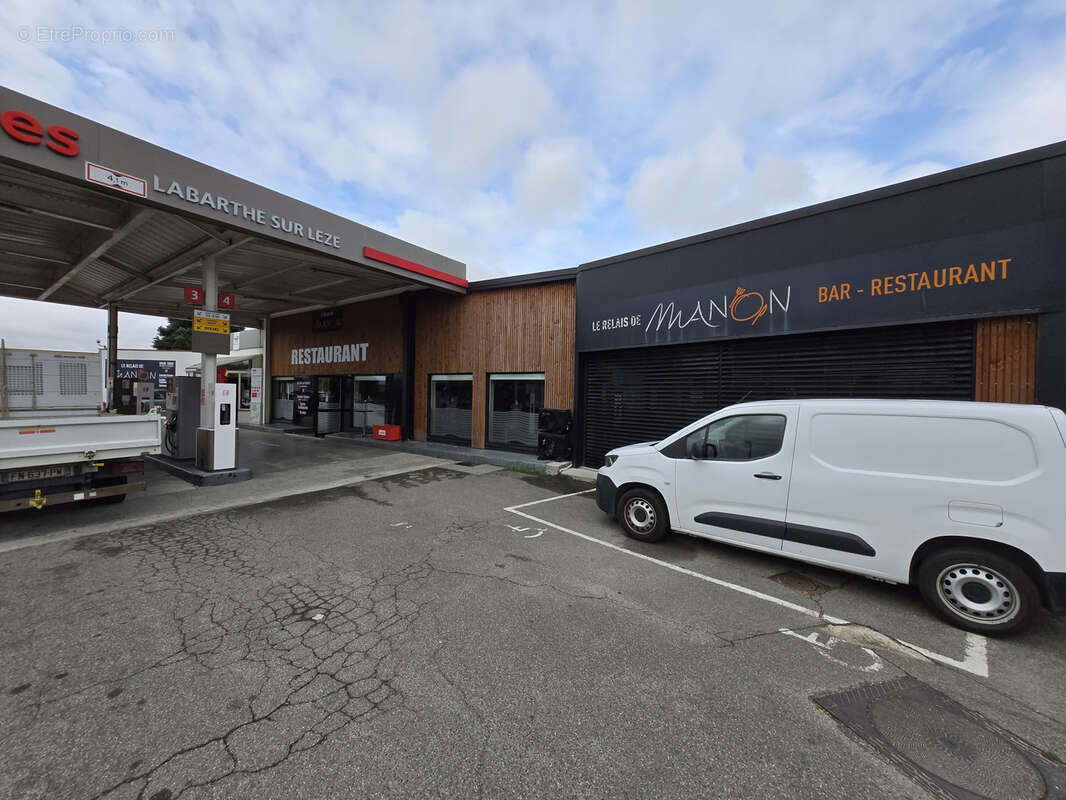 Fonds de commerce station service/restaurant - photo 5