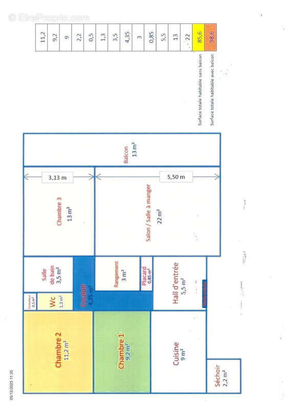 Appartement à VENISSIEUX