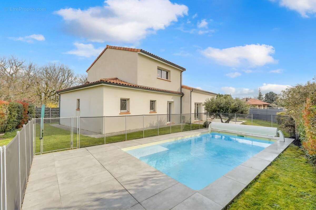 Maison à PIBRAC