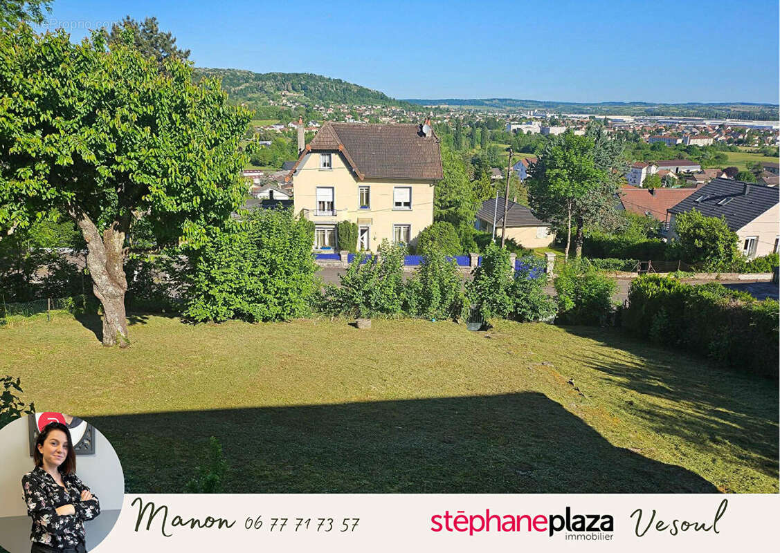 Terrain à ECHENOZ-LA-MELINE