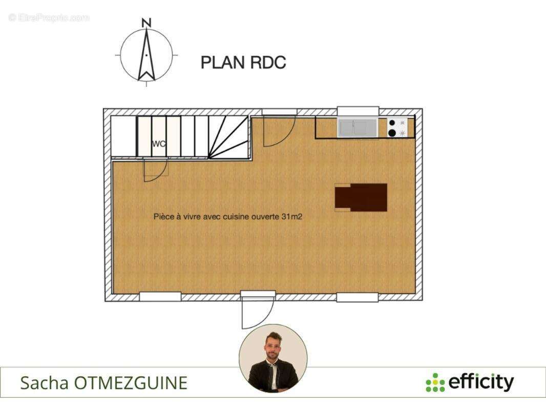 Maison à YZEURES-SUR-CREUSE