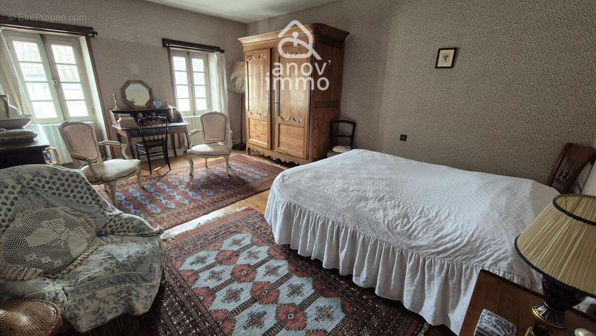 Maison bourgeoise de charme à Villebois Lavalette - photo 9