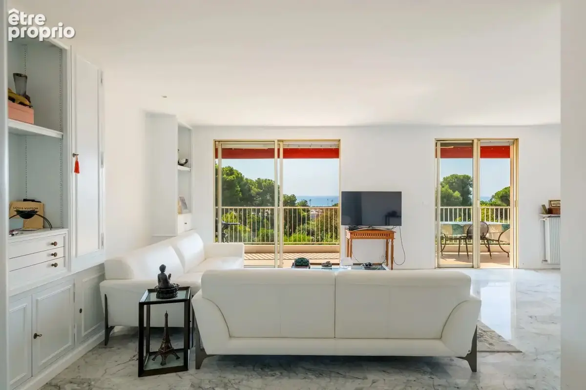 EXCLUSIVITE  - 5P d'angle - Domaine du Loup - Vue Mer et Parc - photo 3