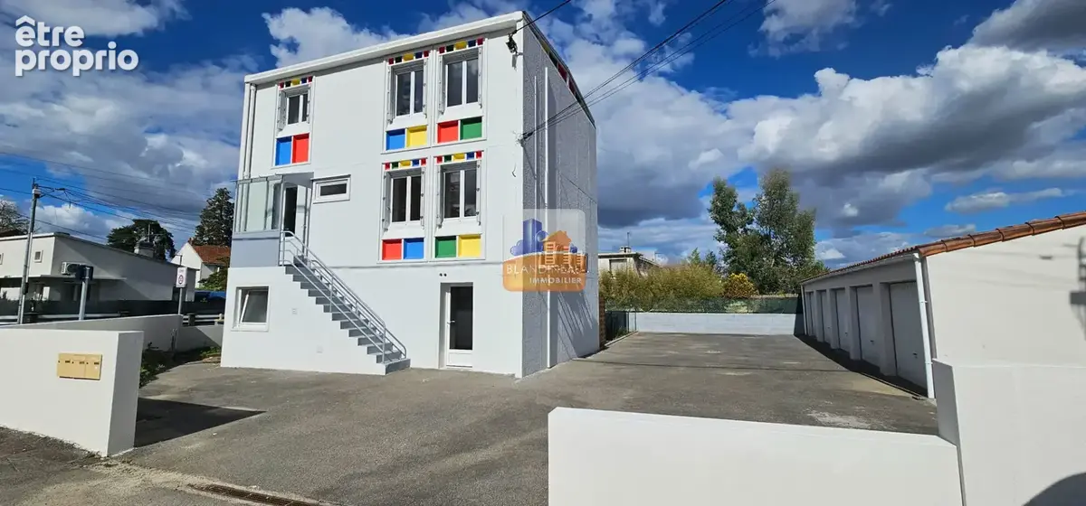 Rezé grand t2 de 44,40 m² -  climatisation - rénové en 2026 - jardin privatif - photo 13