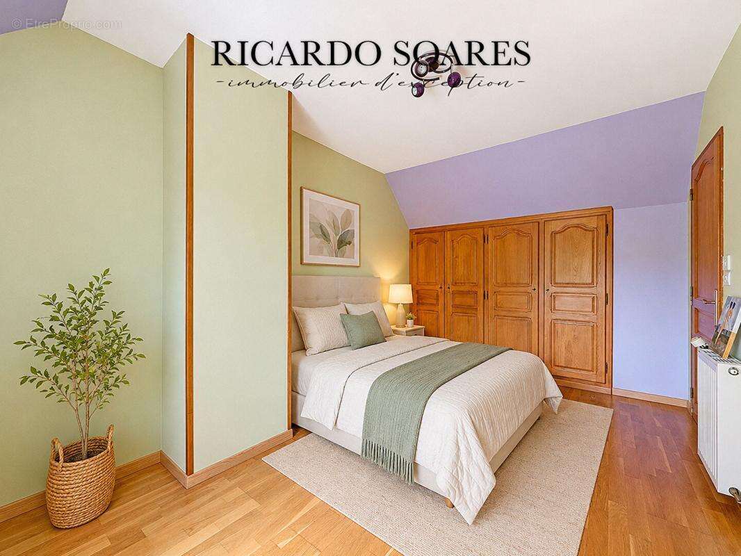60940 angicourt - maison familiale 149m² / 5 chambres / veranda 40m² / sous-sol total + garage / terrain 673 m² - photo 13