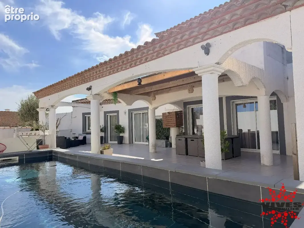 Villa familliale T8 avec logement indépendant  avec piscine - photo 2