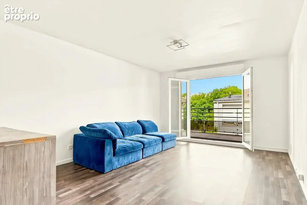 Romainville – 3 pièces 68 m² – balcon – vue jardin – calme – ascenseur - photo 3