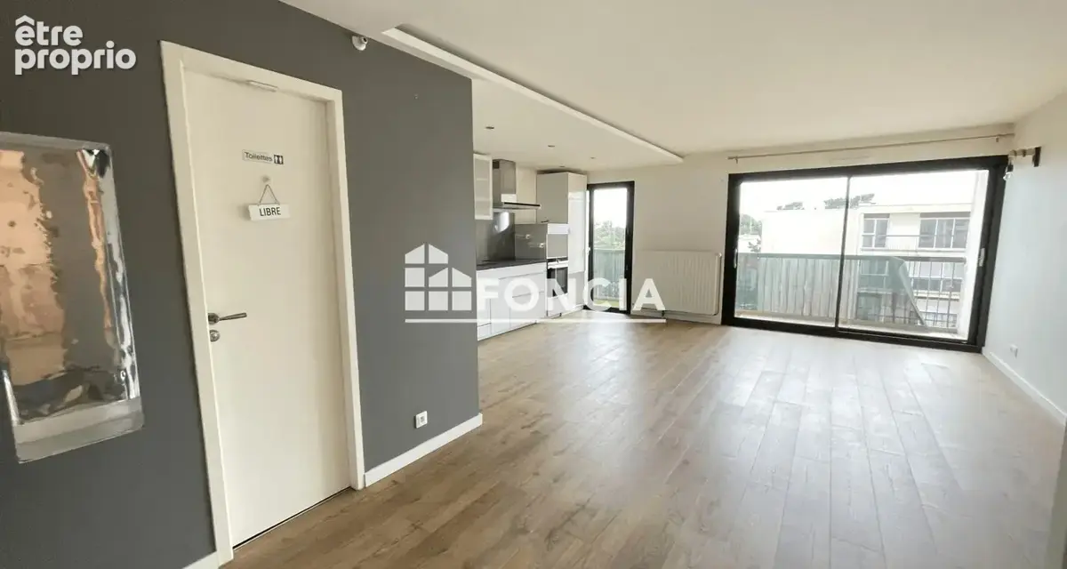 Saint-Herblain : véritable coup de coeur pour cet appartement T4/3 chambres entièrement rénové - photo 3
