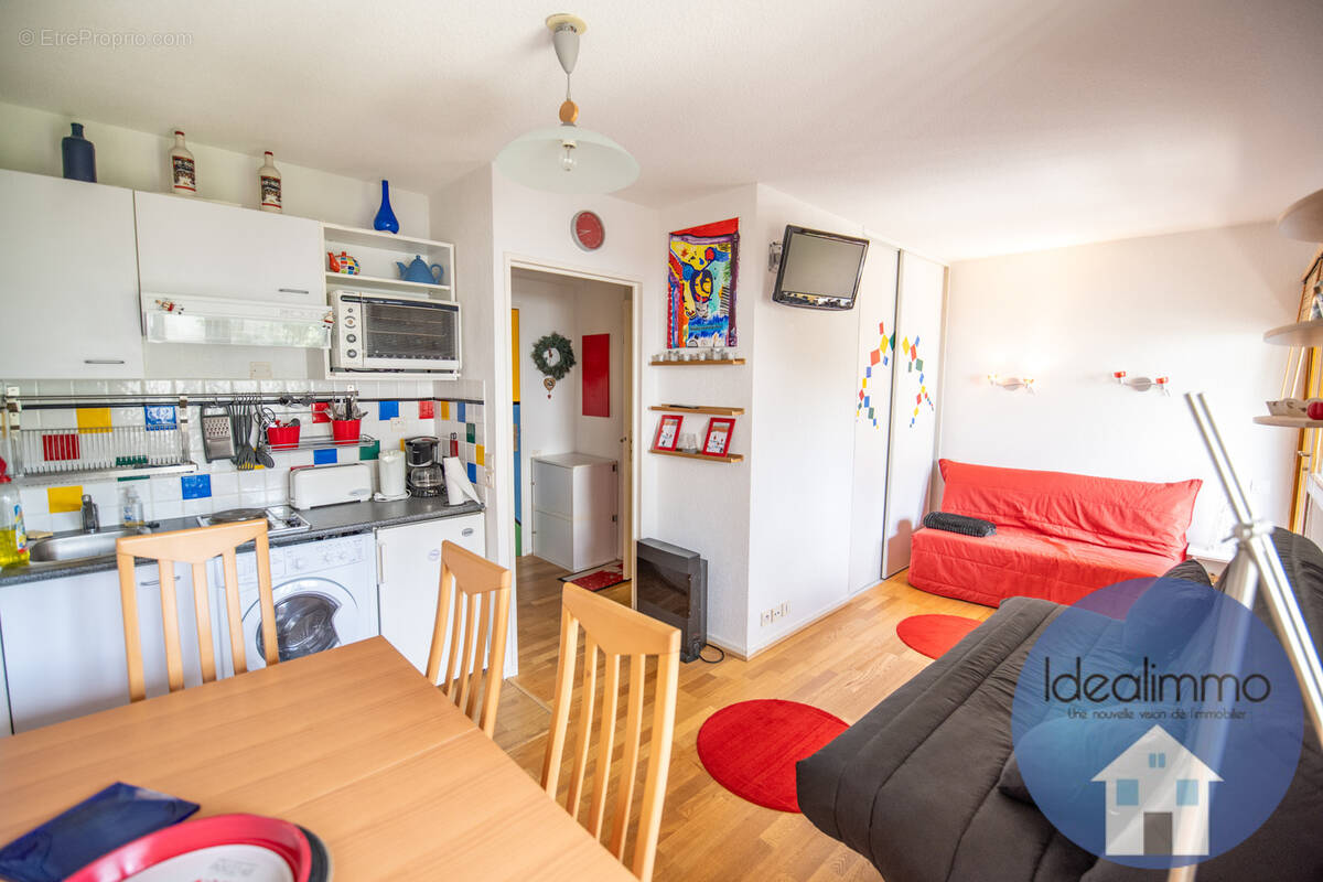 Appartement à SAINT-ETIENNE-DE-TINEE