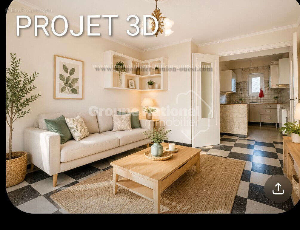 Appartement à SIX-FOURS-LES-PLAGES