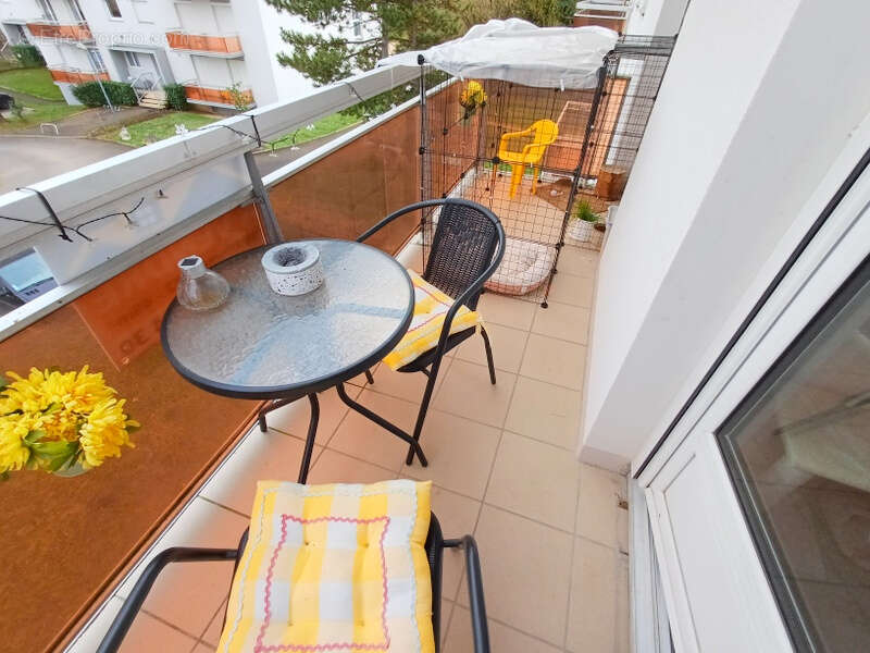 Appartement à FONTAINE-LES-DIJON