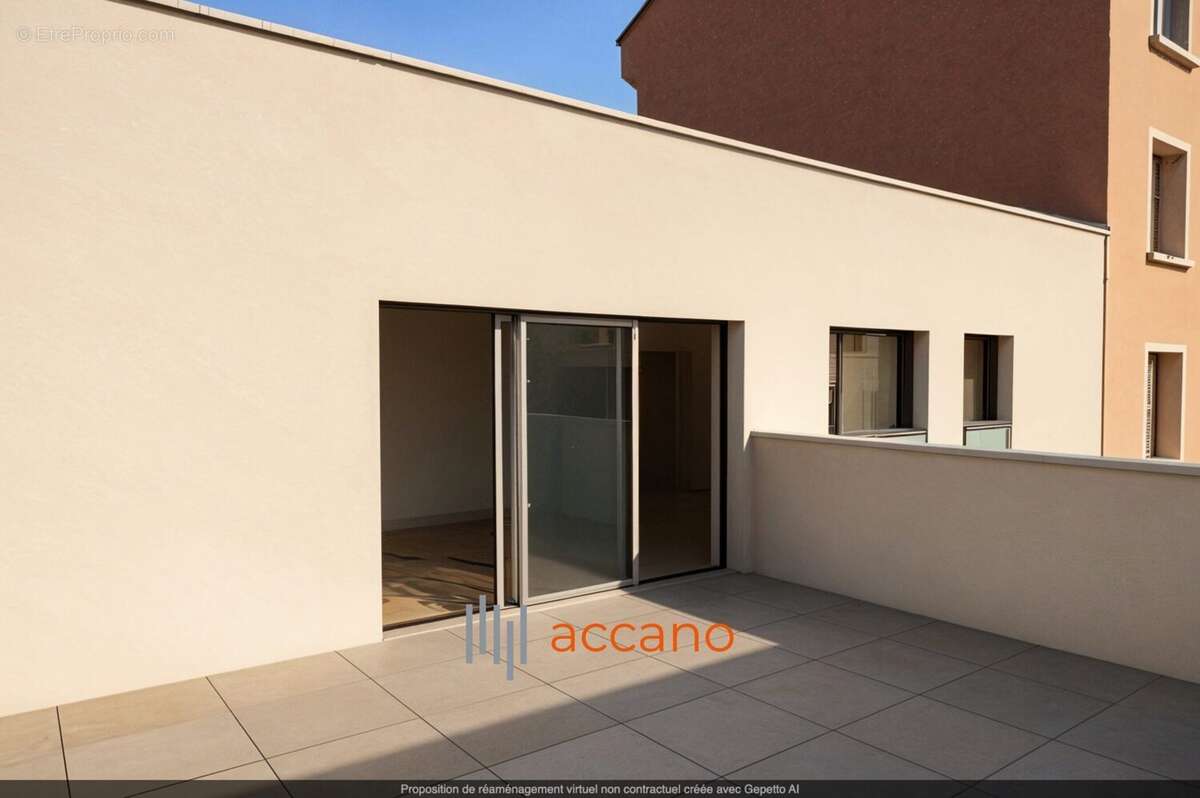 Appartement à VILLEURBANNE