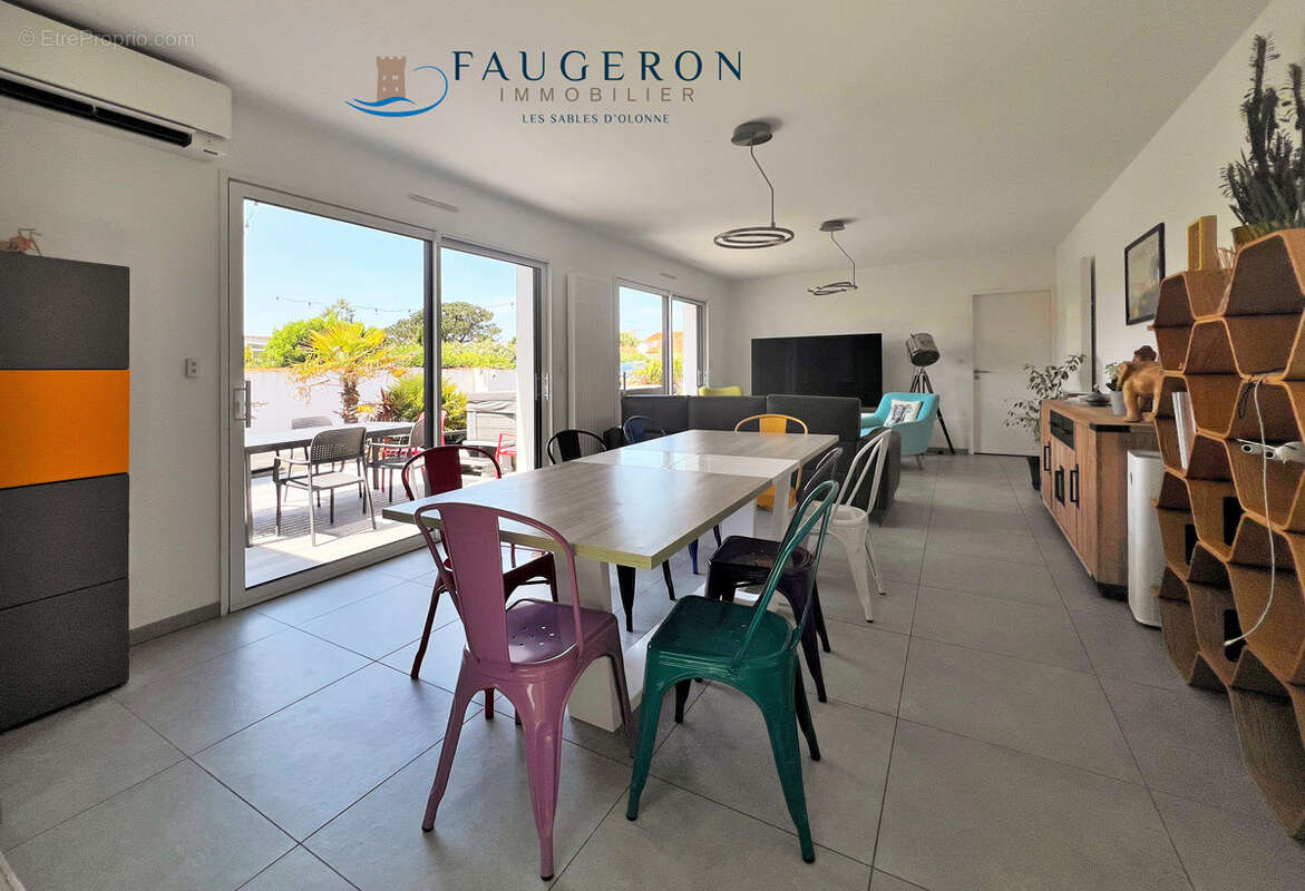 Maison à LES SABLES-D&#039;OLONNE